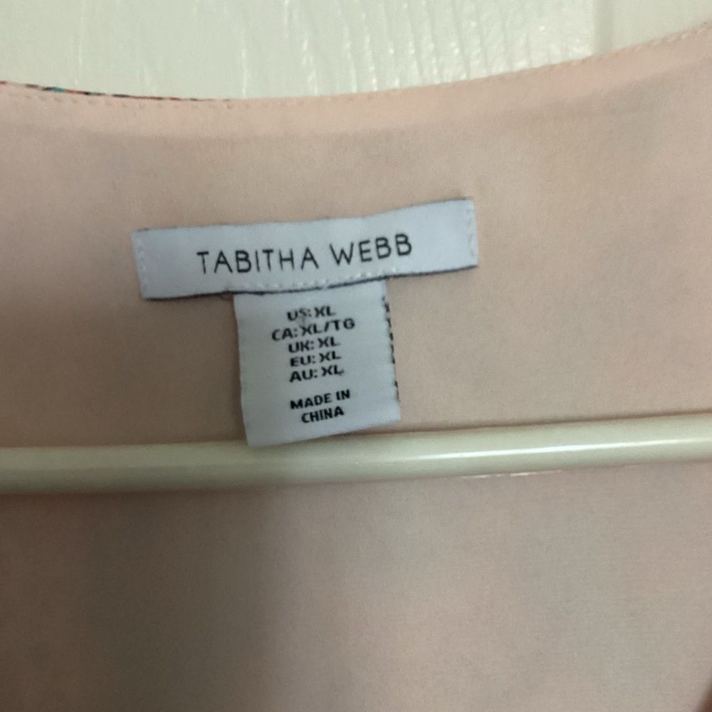 Tabitha. Webb Tank Top - Picture 3 of 4